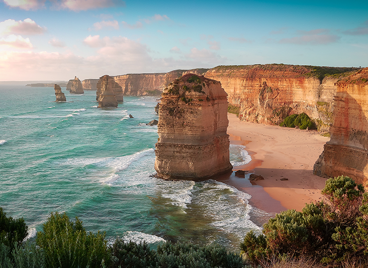 The Great Ocean Road