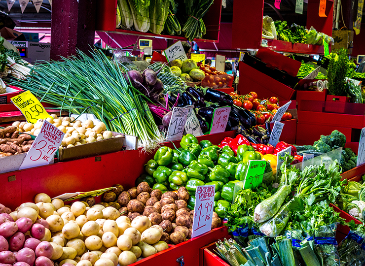 Queen Victoria Markets