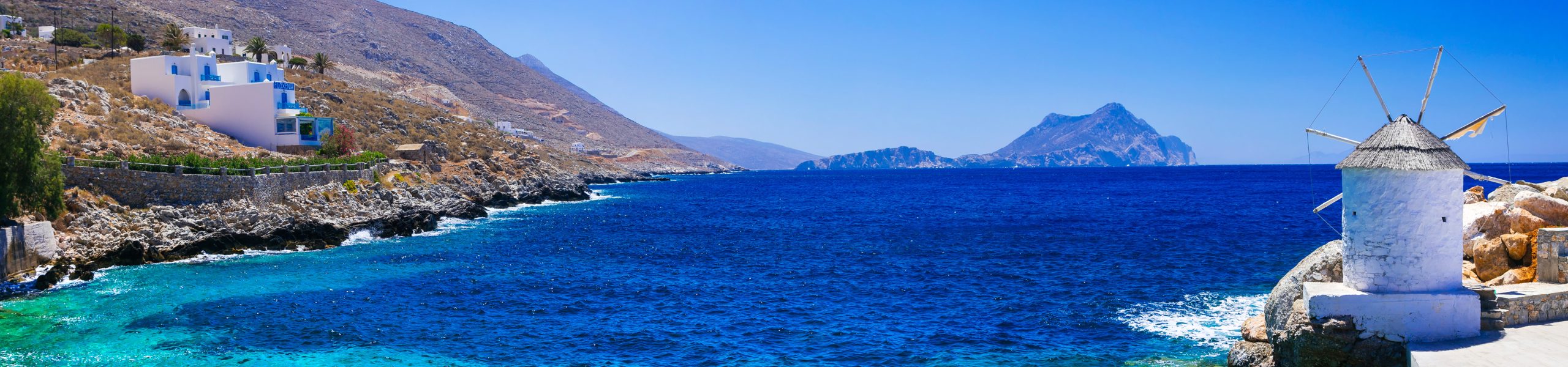 Holiday Destination Dupes - Amorgos, Greece