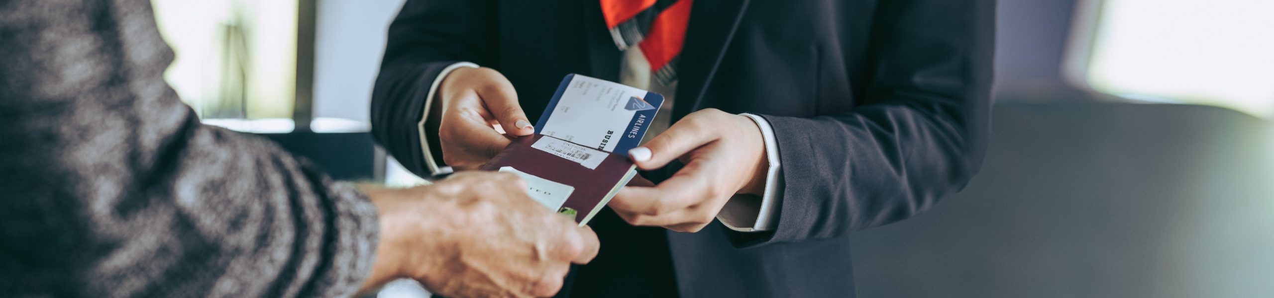 Passport control